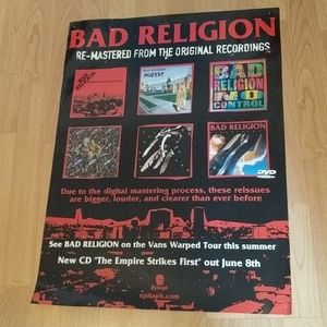 BAD RELIGION.